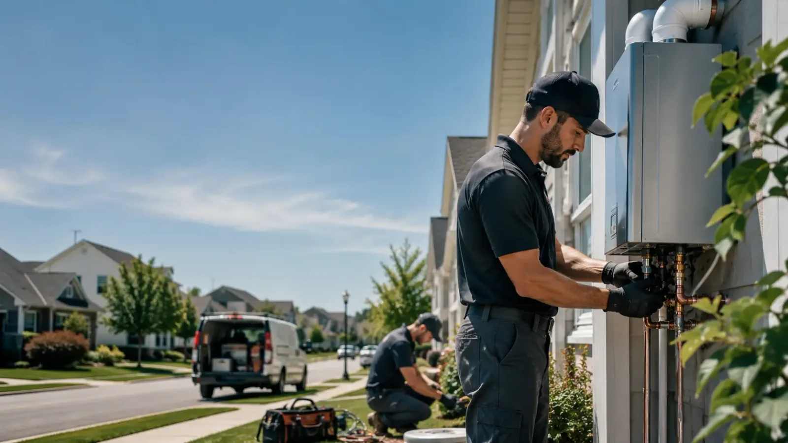 Tankless Water Heater Installation in Henderson, NV